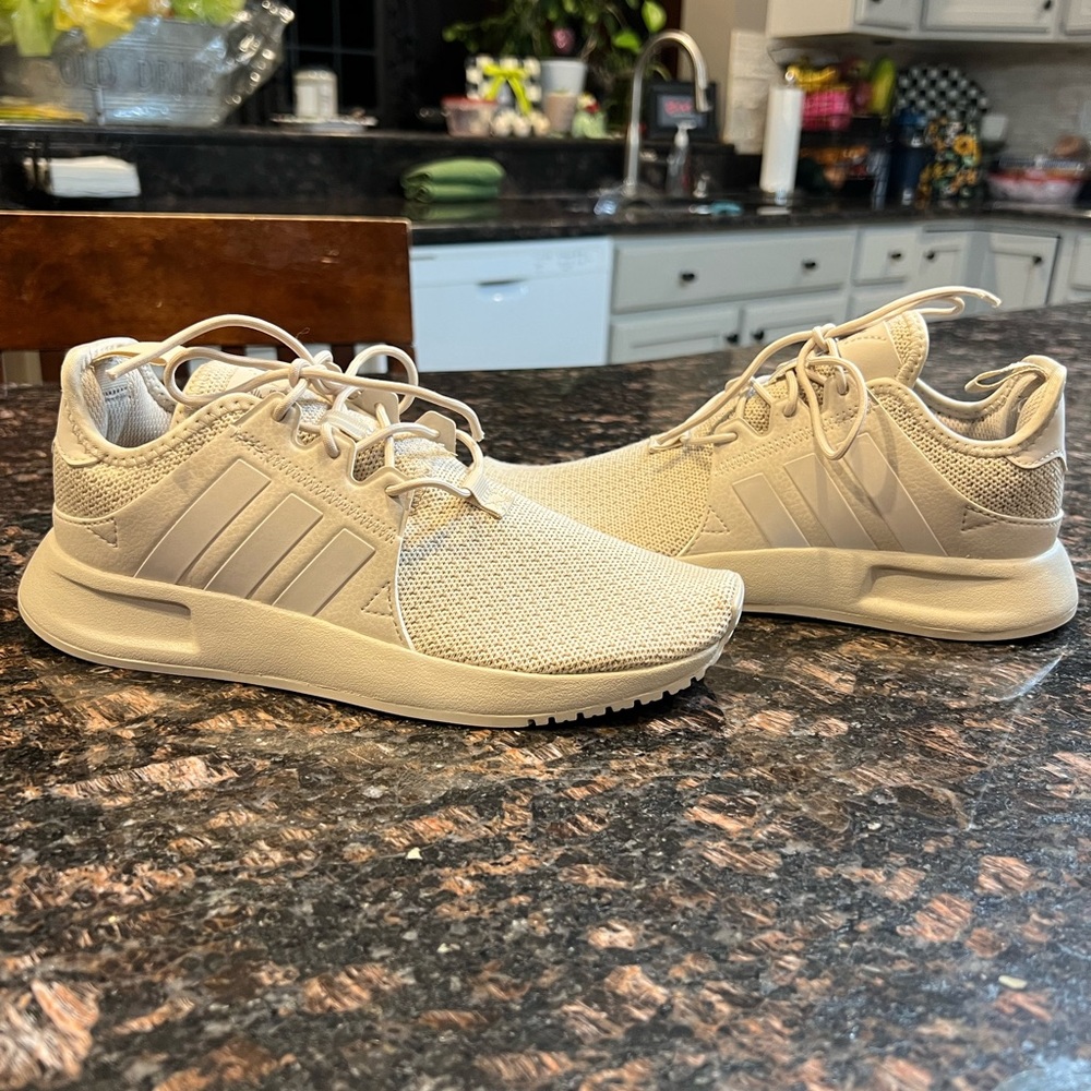 New Cream Adidas X_PLR sneakers